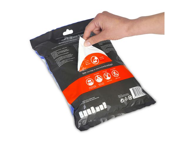 Avfallspåse D BRABANTIA 15-20L 40/fp